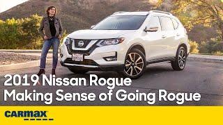 2019 Nissan Rogue Review | Small SUV, Big Features | Interior, Features, Comfort & More!