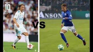 Magics skills,goals of Amine Harit VS Luka Modric 2018