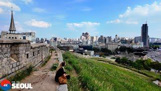 흥인지문공원 낭만에 빠진 외국인들 Heunginjimun Park •[4k] Seoul, Korea