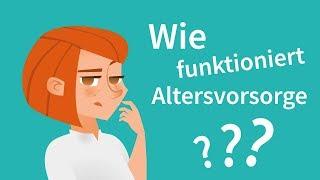 Wie funktioniert Altersvorsorge?