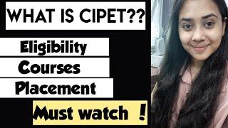 CIPET||CIPET JEE||Career after 12th|| Scope||Fees