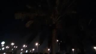 AT NIGHT SAMPLE 1080p TEST  VIDEO TAKEN BY BLU R1 HD