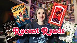 I've Read 7 Books So Far in December! | Middle Grade, Non-Fiction, and Historical Fiction!