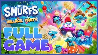 The Smurfs - Village Party FULL GAME Longplay (PC, PS4, Switch)