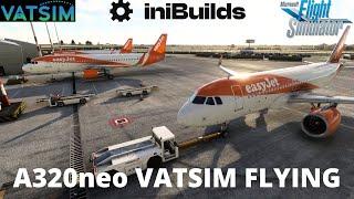 Inibuilds A320neo V2 | Vatsim Flight