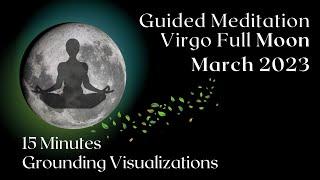 Guided Meditation  Virgo Full Moon ️