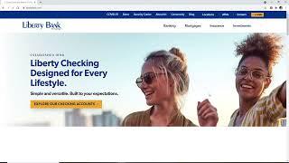 How to Login Liberty Bank Online Banking Account 2021？ Liberty Bank Login, libertybank com Sign In