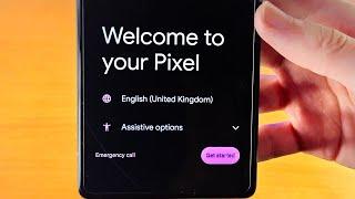 How To Setup Google Pixel 6 / 6 Pro [For Beginners]