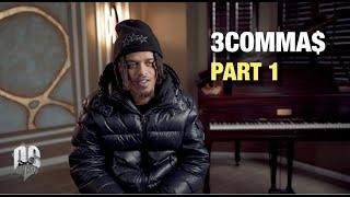 3coMMa$ on How He Met Lil Dude & Big Flock, How He Maneuvers, & Going Viral (Part 1)