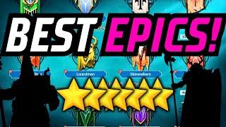 TOP BEST EPIC CHAMPION FROM EVERY FACTION! YOU CANT GO WRONG WITH THESE! | RAID: SHADOW LEGENDS