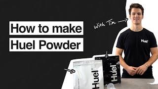 How to make Huel v3.0 Powder or Black Edition - New Shaker!