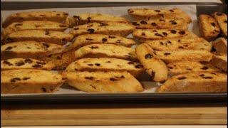 Best ever Cranberry Almond BISCOTTI Recipe