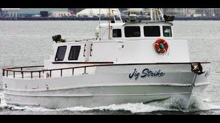 The Sinking of the Jig Strike Sport Fishing boat at Cortez Bank in California