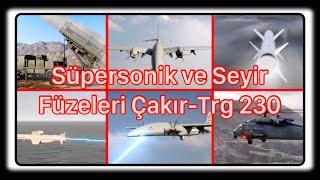 Süpersonik ve Seyir Füzeleri “ Çakır-Trg 230 “  ÖZELLİKLERİ Film Niteliğinde