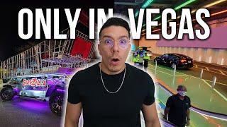 Top 7 Things that Only Happen in Las Vegas 