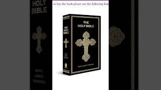 The Holy Bible (Deluxe Hardbound Edition) Hardcover – Feb. 1 2019 by King James (Author) #holy book