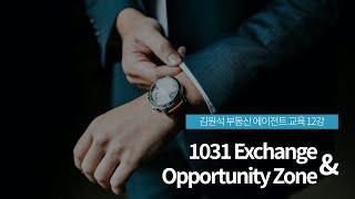 [김원석 부동산 에이전트 교육 12강] 1031 Exchange & Opportunity Zone
