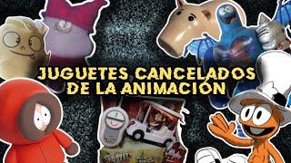 Juguetes cancelados de franquicias animadas (Series y Películas)