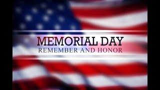 Thoughts On Memorial Day (My Two Cents)