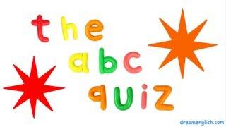ABC Fun Kids Letter Quiz: Letters A to G