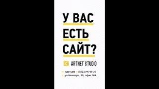 Студия Арт Нэт — дизайн, создание, продвижение сайтов в Кирове