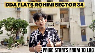 DDA FLATS FOR SALE | ROHINI SECTOR 34 | DDA SAMPLE FLAT | ROHINI SECTOR 34 | DDA FLATS FOR SALE