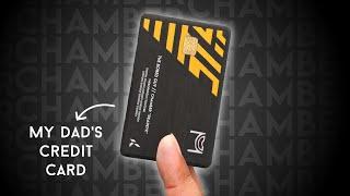 How to make CHAMBER'S CARD credit card SKIN from VALORANT / diy/ in real life/ custom valorant skin.