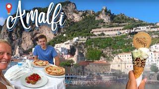 Day Trip to Amalfi and Atrani | Amalfi Coast Travel Vlog  Italy