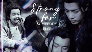 Wei Wuxian | Strong for Somebody Else (w/@Gentlesideoffury) - HBD Smiles!