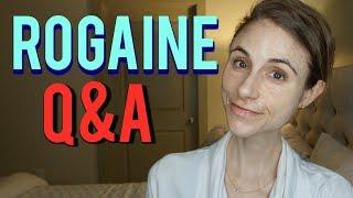All about Rogaine (Minoxidil): a Q&A with a dermatologist|  Dr Dray
