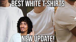 BEST MENS WHITE T-SHIRTS! (AND MORE!)