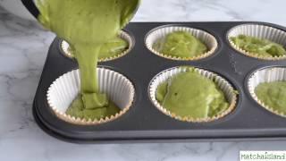 How to make Matcha Cupcake ( Easy & quick) by Matchaisland