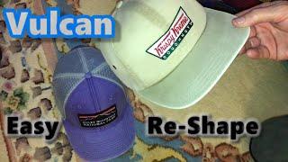 Re-Shape a Baseball Style Cap using these EASY to Use SHELL INSERTS -V-400 OccuNomix High Profile