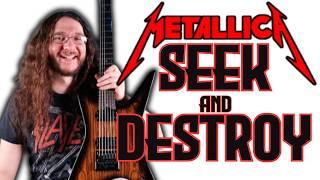 Metallica - Seek and Destroy - Guitar Lesson