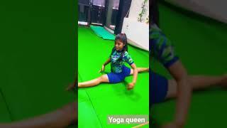 yoga queen # Aarti verma #short # video