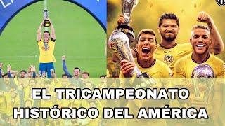 EL AMÉRICA ES TRICAMPEÓN DEL FUTBOL MEXICANO | RESUMEN MONTERREY VS AMERICA | FINAL VUELTA