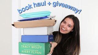 HUGE book haul | book giveaways (closed)