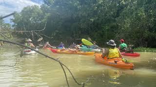 Kayaking eagle mountain lake