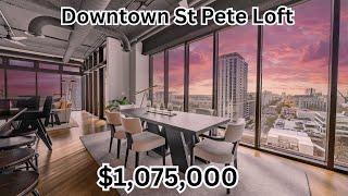 $1MM MCNULTY LOFT IN ST PETERSBURG FOR SALE