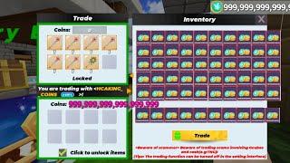 Coins Glitch is back How to get coins Using Trade System DUPLICATE in Skyblock BlockmanGo