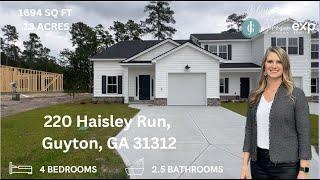 Discover The Best Townhomes In Charming Guyton, Ga!