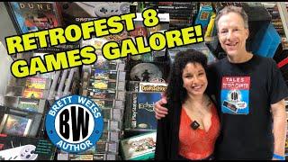 Retrofest 8 - Retro Gaming Convention Walkthrough Tour - Fort Worth, Texas - Brett Weiss