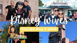 Walt Disney World Day 2 Sept 2024 | Hollywood Studios | Roundup Rodeo BBQ | Target | Panda Express