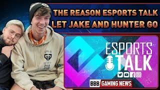 The reason JAKE LUCKY and HUNTER were REMOVED from ESPORT TALK! - BBB Gaming News