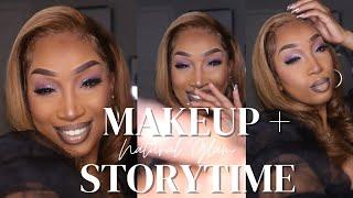 Makeup + Storytime: Triggered By Red Lipstick| Dazja Jordan