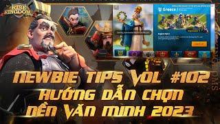 Rise of Kingdoms | Hướng Dẫn Chọn Nền Văn Minh Cho Người Chơi Mới - Quốc Gia Mạnh Nhất Game