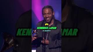 Rappers Who Won The Most GRAMMYS 