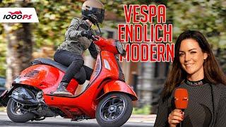 Die Beste aller Zeiten! Vespa GTS 2023 Roller Test