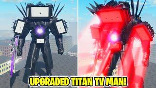 HOW TO GET UPGRADED TITAN TV MAN in SkibiVerse! (ROBLOX)