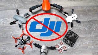What is the best drone alternative to DJI in 2024?